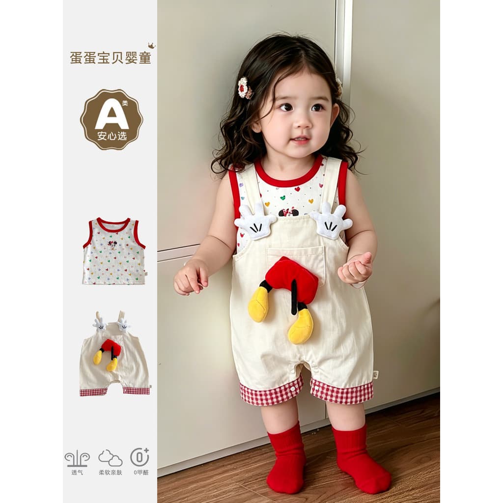 Pequeno mês de idade roupas de bebê roupas de verão Super bonito bonito bebê menina macacão terno verão bebê menina verã