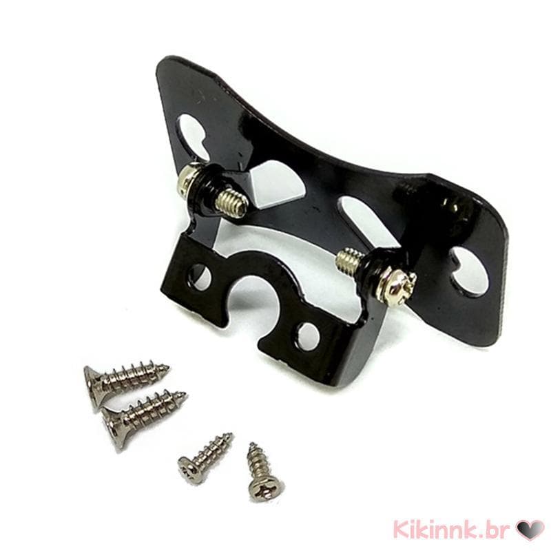 Inoxidável Carro Back Up Reverso Câmera Visão Traseira Suporte Da Para C