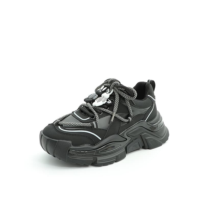 Tamanho 35.36 Tianpi Moda Sola Grossa Leve Confortável Sapatos Antigos Calçados Esportivos Casuais Mulheres ZK2305045
