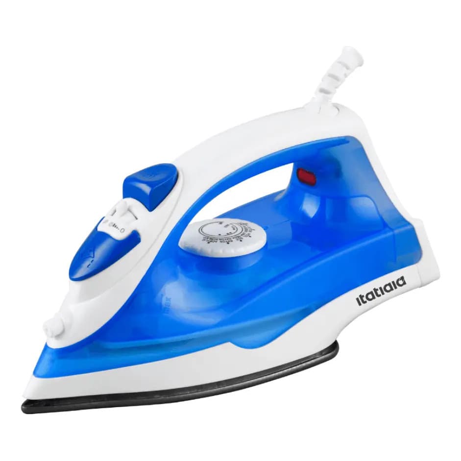 Ferro De Passar A Vapor Azul 127v