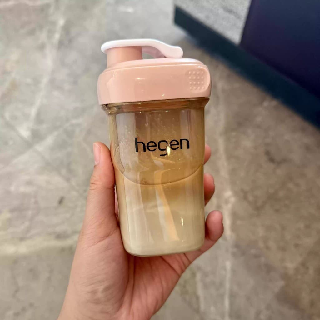 Herança mamadeira como xícara de café!Tampa de modificação de mamadeira Hegen para bebê, mãe, trabalho direto, acessório