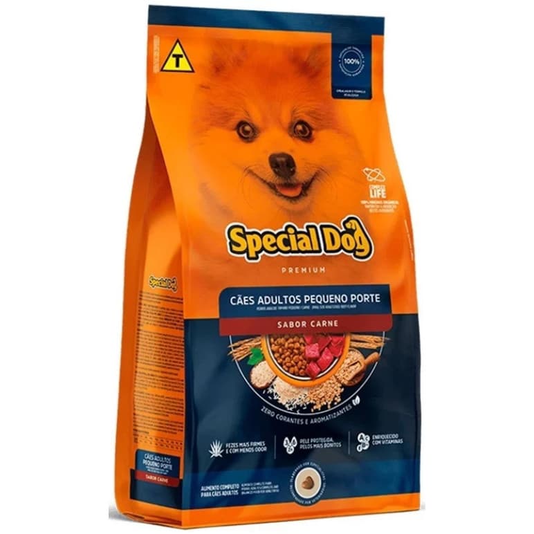 Special Dog Adulto Pequeno Porte 10,1kg