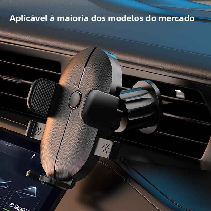 Suporte de telefone para carro, suporte para telefone de saída de ar, suporte de navegação para carro