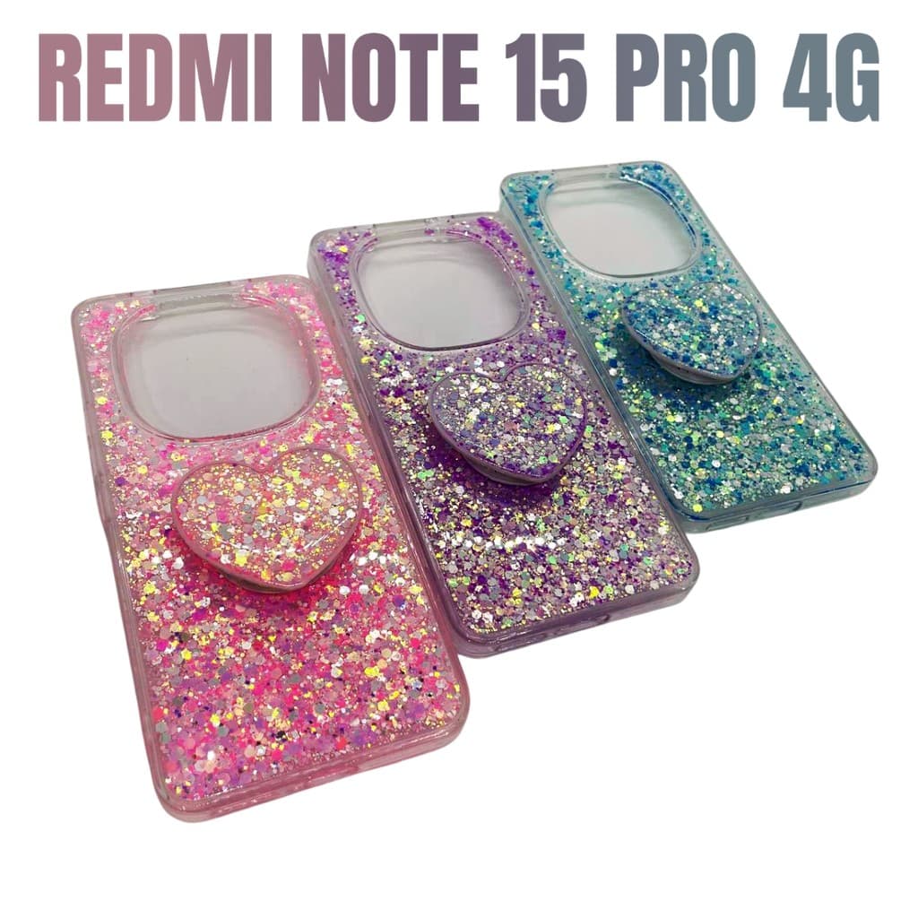 Capa Capinha de celular compatível com Redmi Note 15 Pro 4G Brillea