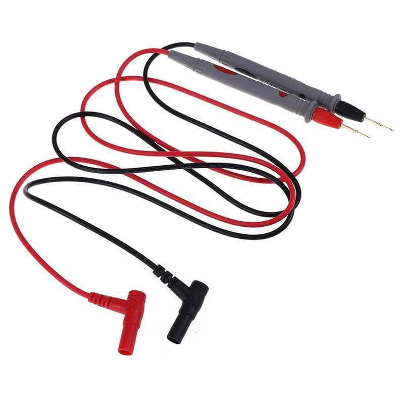 Cabo De Sonda De Chumbo De Teste De Multímetro Digital De 110 Cm SMD SMT Ponta De Agulha 1000V 20A BR