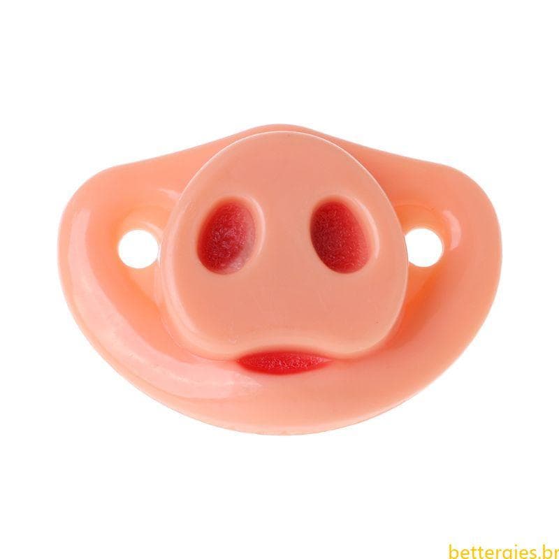 Bet Nariz Engraçado Chupeta Silicone Bebê Chupetas Manequim Mordedores Mamilo Criança
