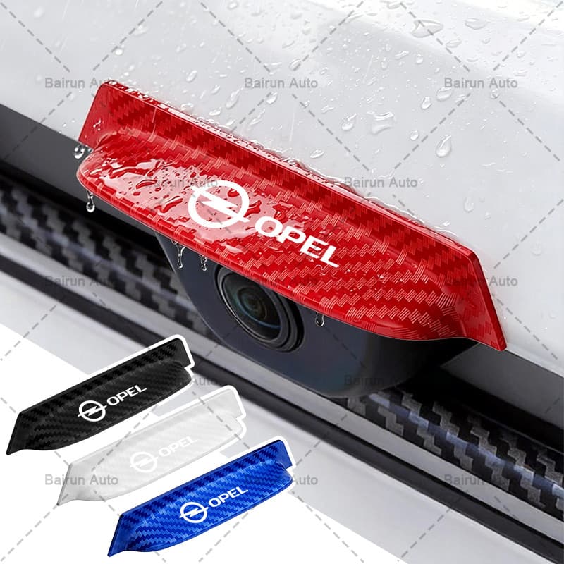 1/2 Pçs Capa De Câmera Traseira Do Carro De Backup Preciso Escudo De Chuva Para Opel Astra Hgj Insignia Mokka Zafira Cor
