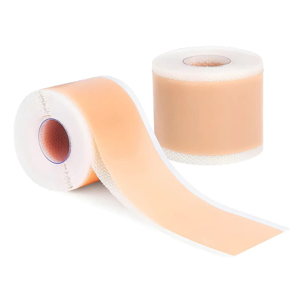Fita De Silicone Para Remoção De Cicatrizes Para Cirurgia L&4cm×150cm