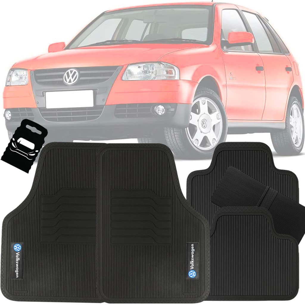Tapete Gol G4 2006 2007 2008 2009 2010 2011 2012 2013 Automotivo Personalizado