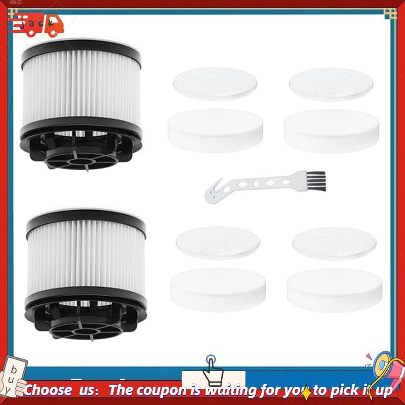 Nobleflyingbrs0-Compatível Com LVAC-200 Aspirador De Pó Peças De Reposição Acessórios Filtro Pré-Motor Pós