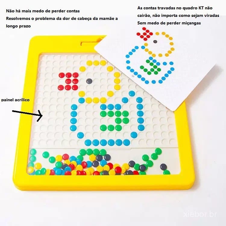 Quadro magnético de desenho/quadro branco/brinquedos educativos/jogos educativos/brinquedos educativos/brinquedos educat