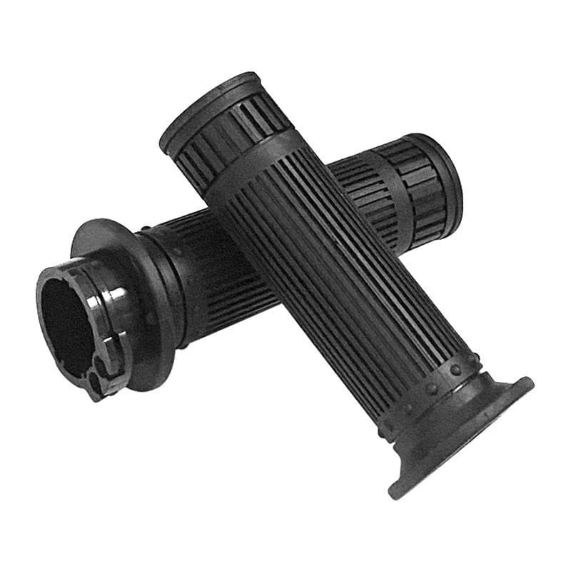 1 Par De Borracha Retro Motocicleta Guiador Apertos 25MM 28MM Moto Vintage Lidar Com Capa Acessórios Para Harley Ranger 