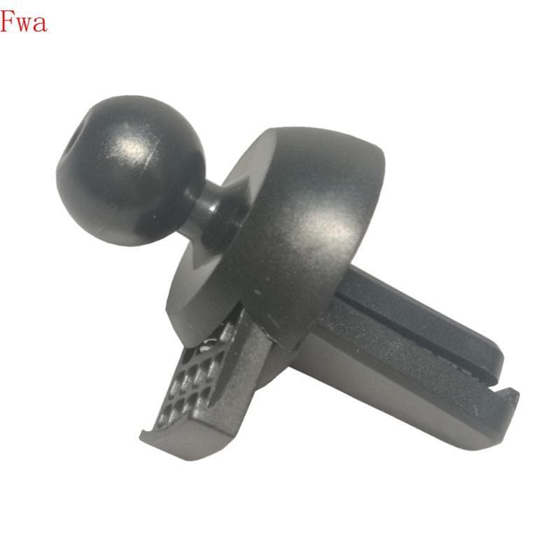 Fwa 17mm Base Cabeça Clipe Ventilação Ar Do Carro Gancho Para Suporte Telefone Saída