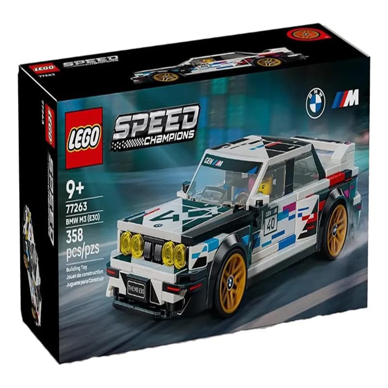 Lego - Speed Chmapions - Bmw M3 E30 - Blocos De Montar