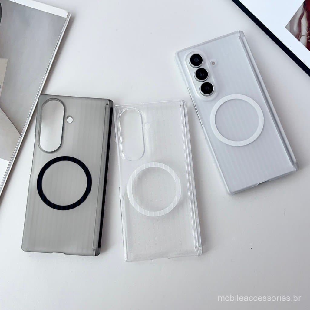 Capa para celular Samsung Z Fold 8/8 Ultra/7/6/5 Samsung Z Fold 8 Wide Samsung Galaxy W26 Samsung W24, com toque de pele