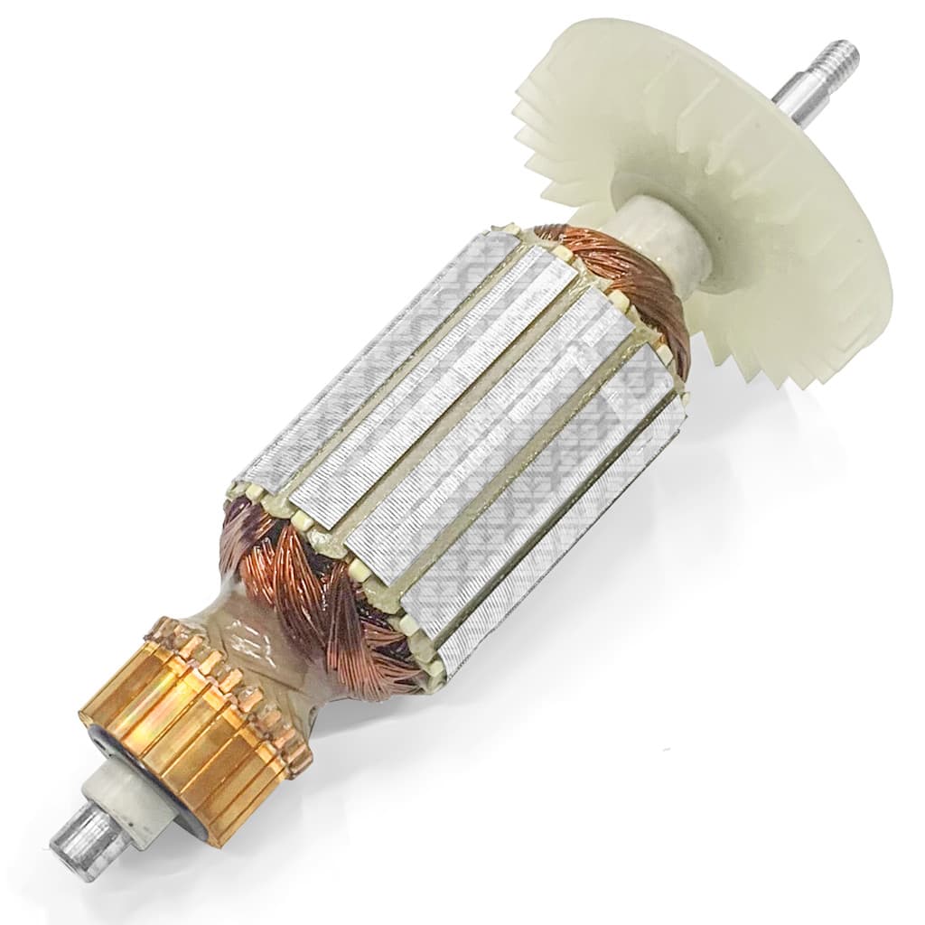 Induzido (Rotor) 4100nh3/ Mt410/ Mcc400/ Mcc401 para Serra Marmore 127v