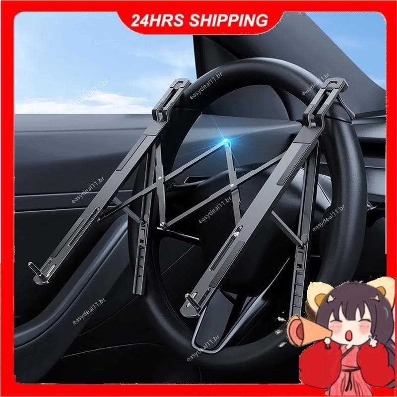 Suporte Para Computador De Carro , Tablet , Dobrável , 5 Níveis , Ajustável Acessórios B