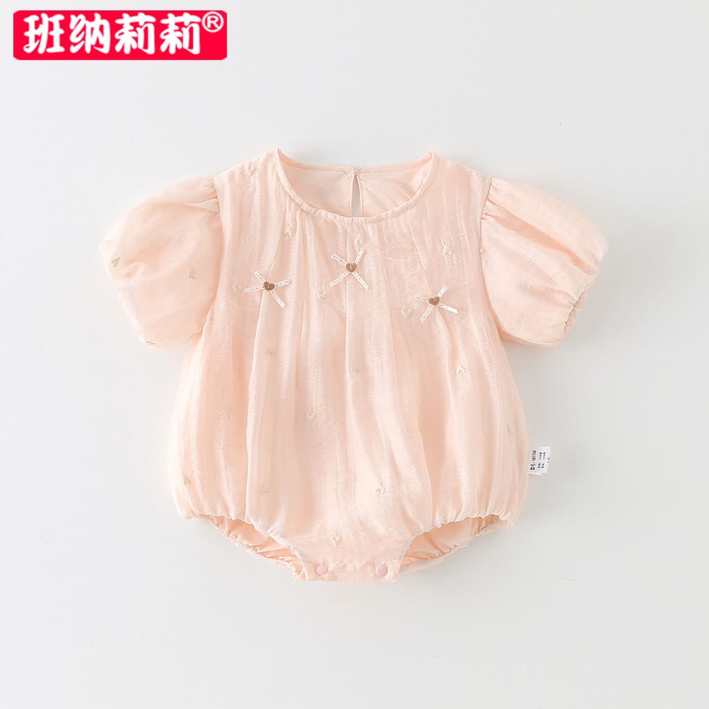 Bebê roupas de bebê verão princesa macacão bebê menina roupas de verão triângulo macacão 6-dezembro bebê macacão 3 Super