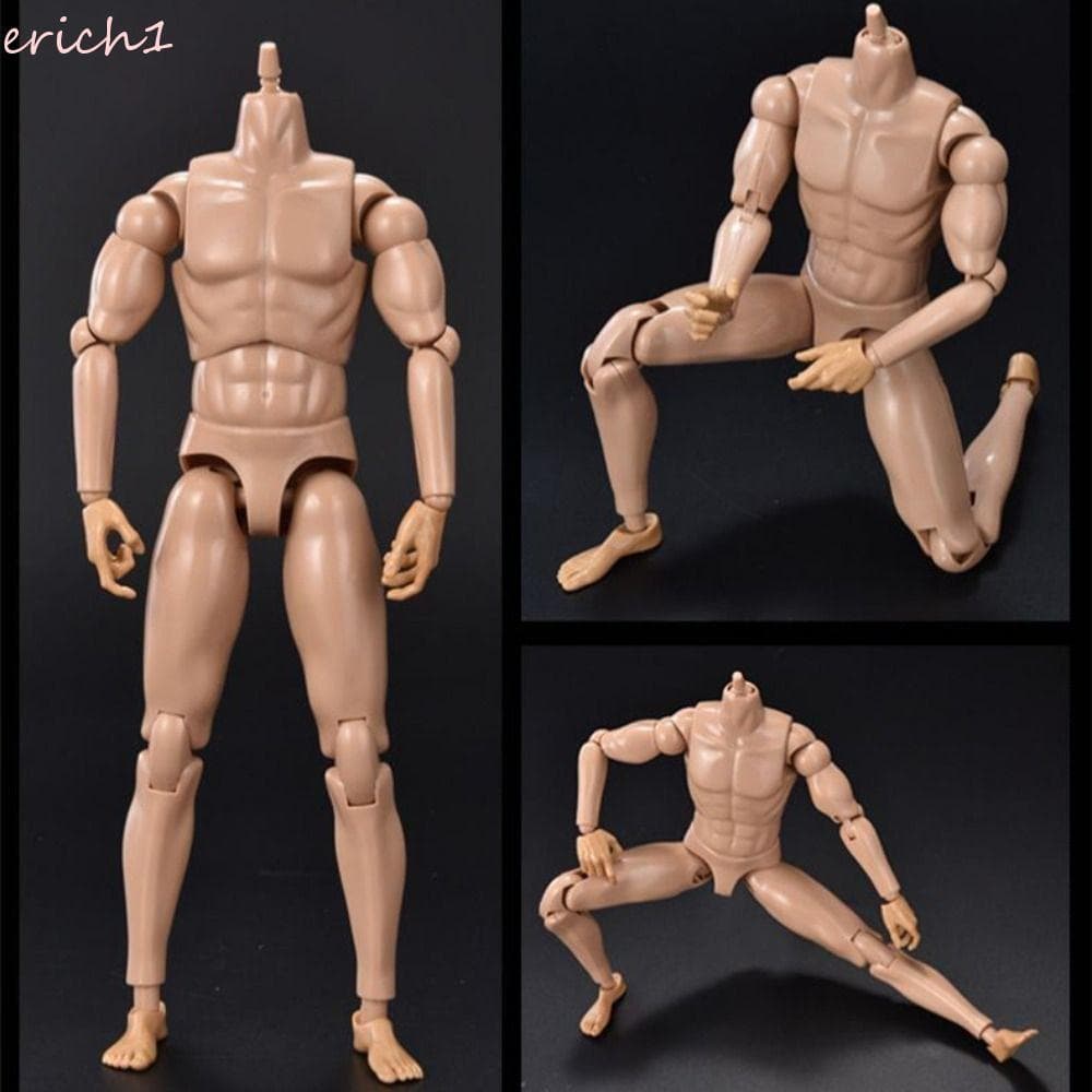 Figura De Ação Masculina , Boneca Sólida Móvel Articulada Bonecas BJD Nuas , 1/6 Destacável Modelo