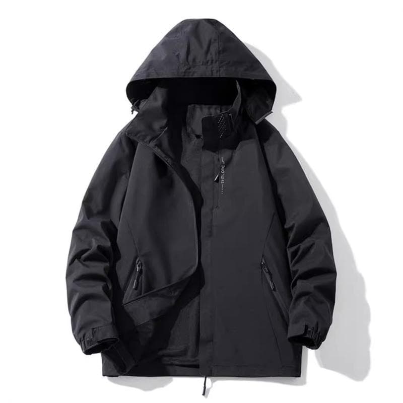 2026 Jaqueta Masculina Primavera Outono Jaqueta Esportiva Masculina Americana Ao Ar Livre Jaqueta Cardigan