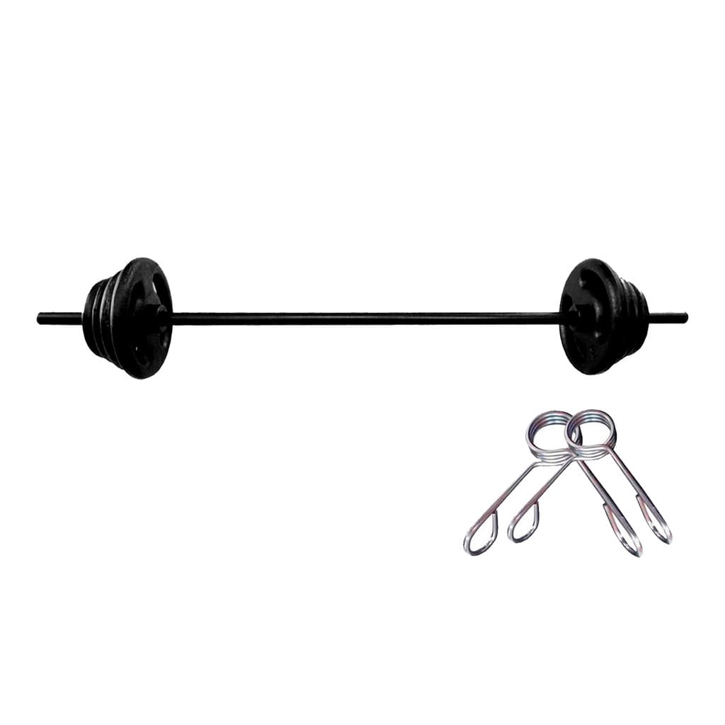 Kit Body Pump 10kg Completo Barra com Anilhas | Treino de Força em Casa