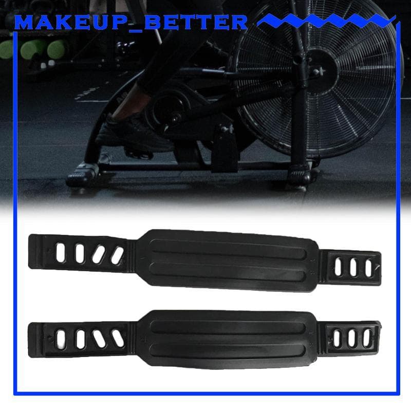 [Makeup_better] Correias Universais Para Pedais De Bicicleta Ergométrica Acessórios Bicicletas De Comprimento Ajustável
