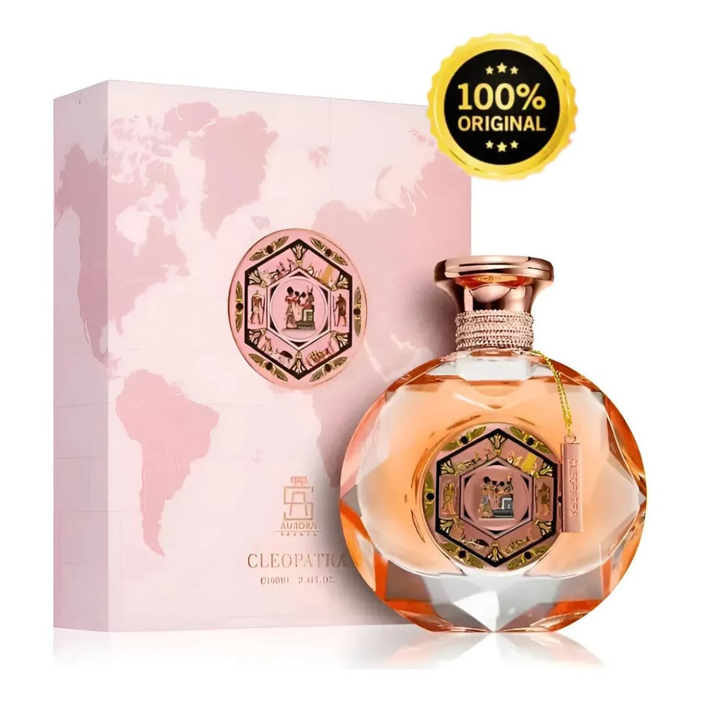 Perfume Árabe Cleopatra Aurora Scents Edp 100ml Feminino Original Importado Longa Duração Exclusivo