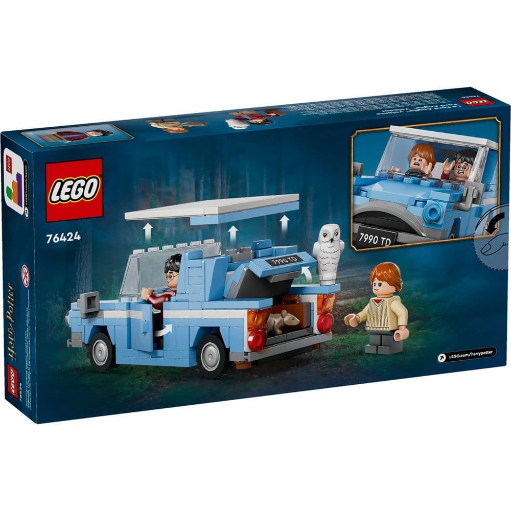 Blocos de Montar - Harry Potter - Ford Anglia voado LEGO DO BRASIL