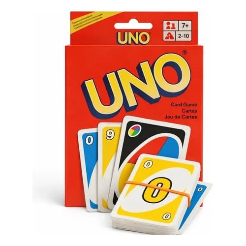 Jogo De Cartas Uno Genérico Para Toda A Família Variados Português Br