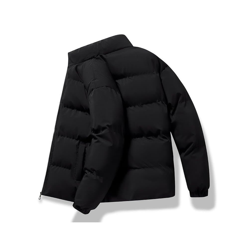 Jaqueta acolchoada masculina inverno Casual engrossado quente acolchoado jaqueta casal solto pão jaqueta juventude para 
