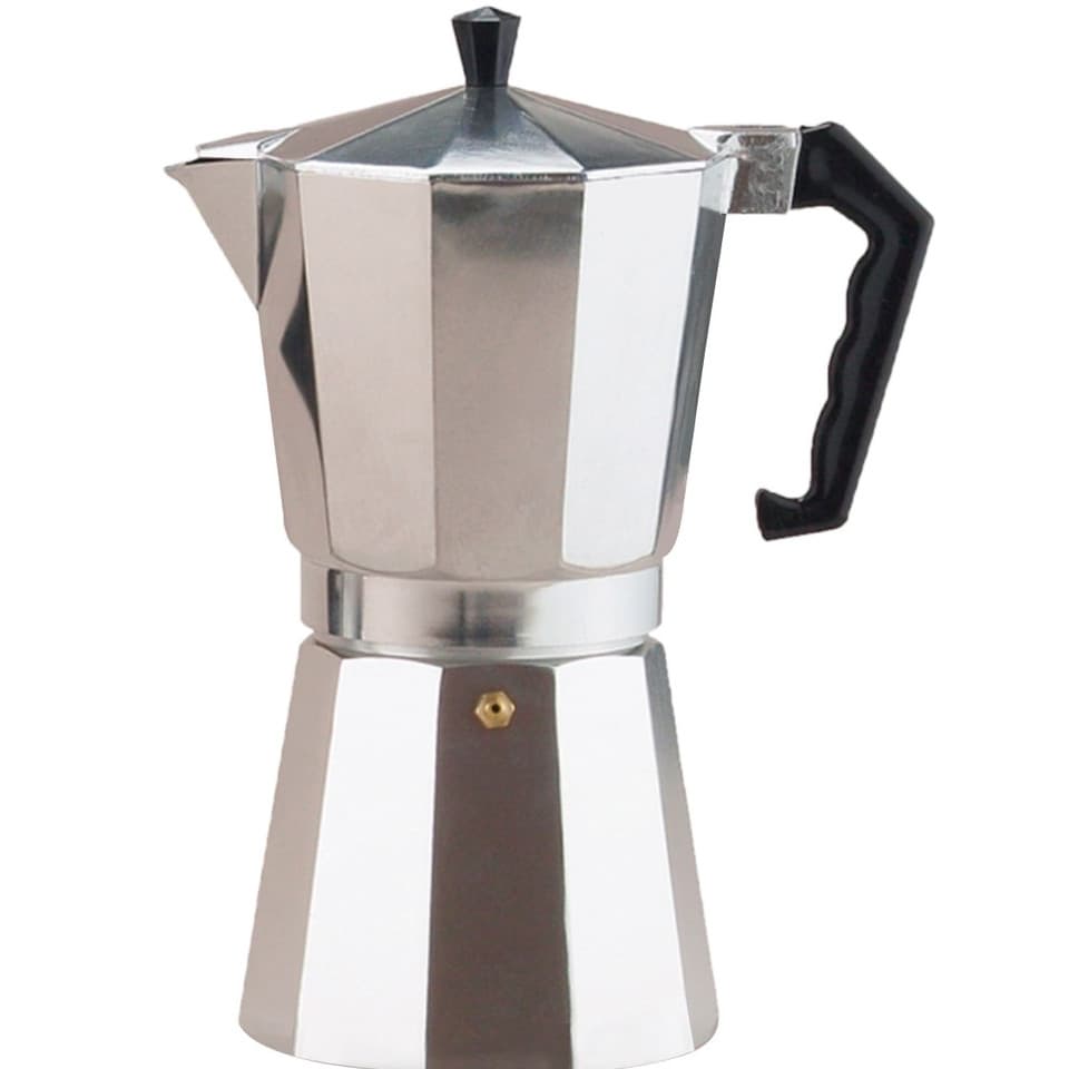 Cafeteira Italiana 6 Xícaras Moka Café Chá Expresso Alumínio Importadora Util