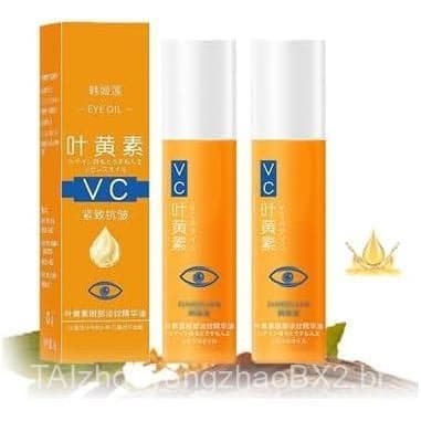 Sérum anti-rugas para os olhos Berk Net, sérum anti-rugas Hanjilian, sérum para os olhos com luteína, rolo de vitamina C
