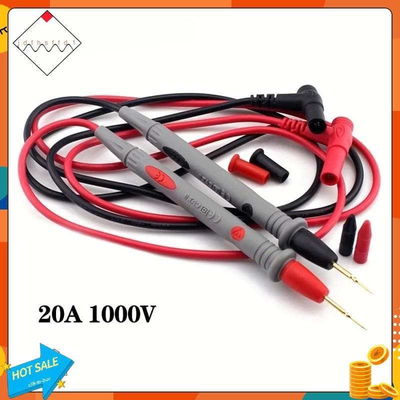 [Promover J] Multímetro Digital Para Profissionais E Entusiastas DIY 1000V/20A Teste De Testador De Corrente Tensão Sond