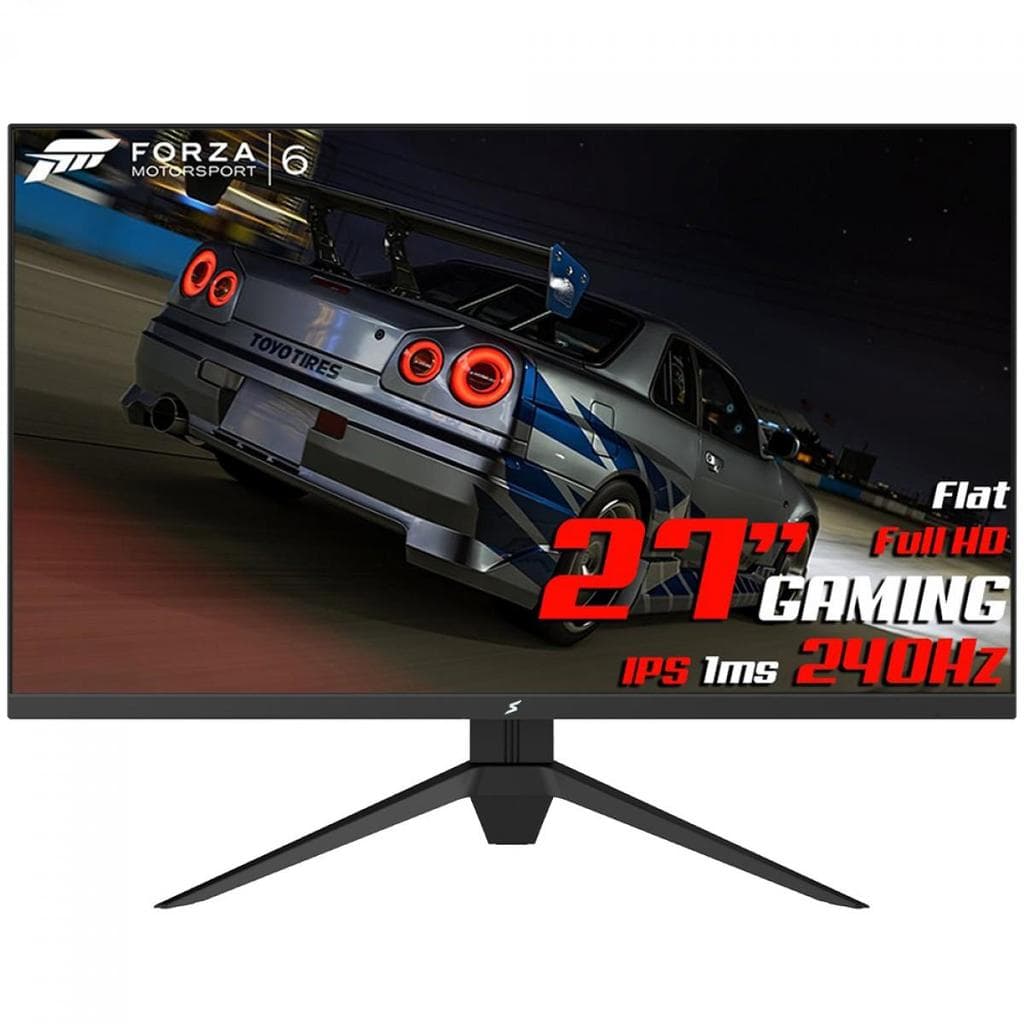 Monitor Gamer SuperFrame Precision, 27 Pol, Full HD, Fast IPS, 240Hz, 1ms, RGB, FreeSync, HDR, SFPFB-27240-FHD-PRO