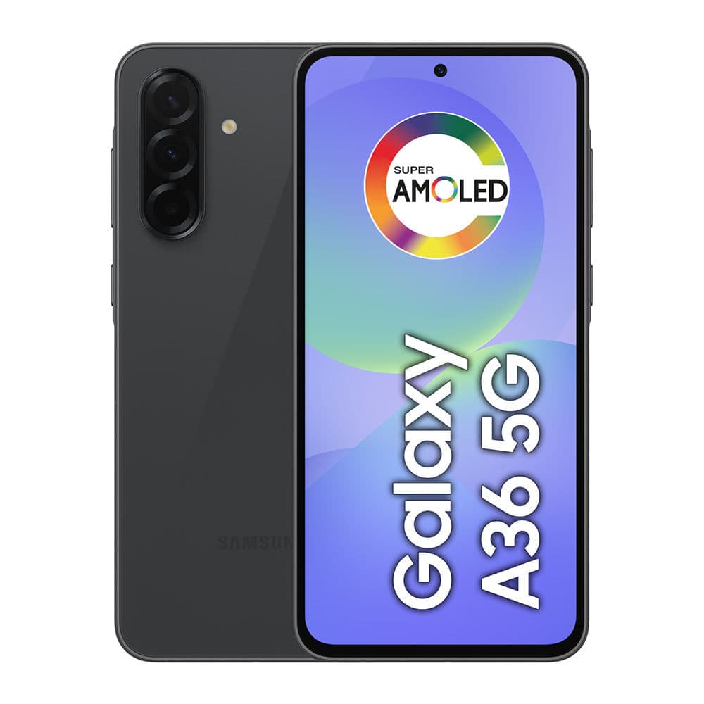 Celular Samsung Galaxy A36 5G 256GB, 8GB RAM, Câmera 50MP, IP67, Super AMOLED 6.7", Recursos AI