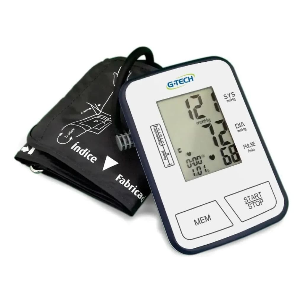 Aparelho Medidor De Pressão Arterial Digital G-tech BSP11A