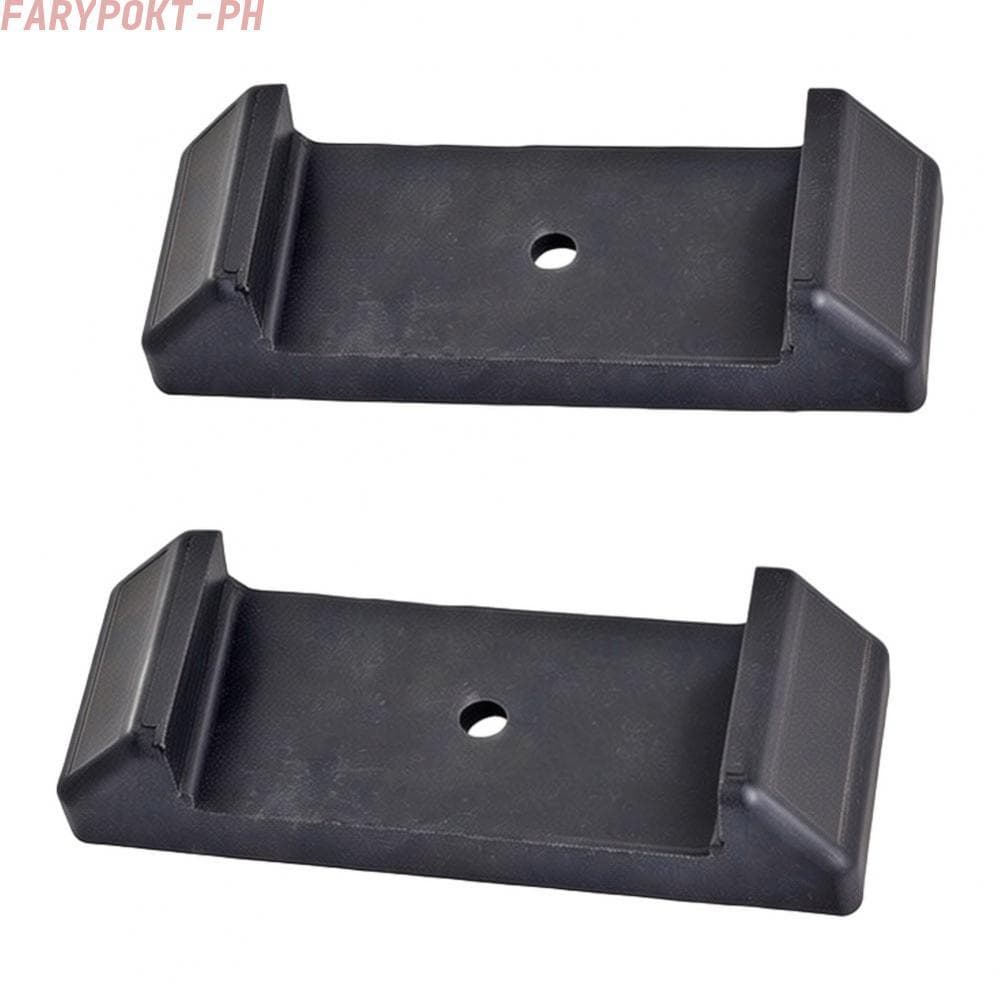 Almofadas De Choque De Borracha Design De Redução De Ruído Bicicleta Ergométrica De Fácil Instalação