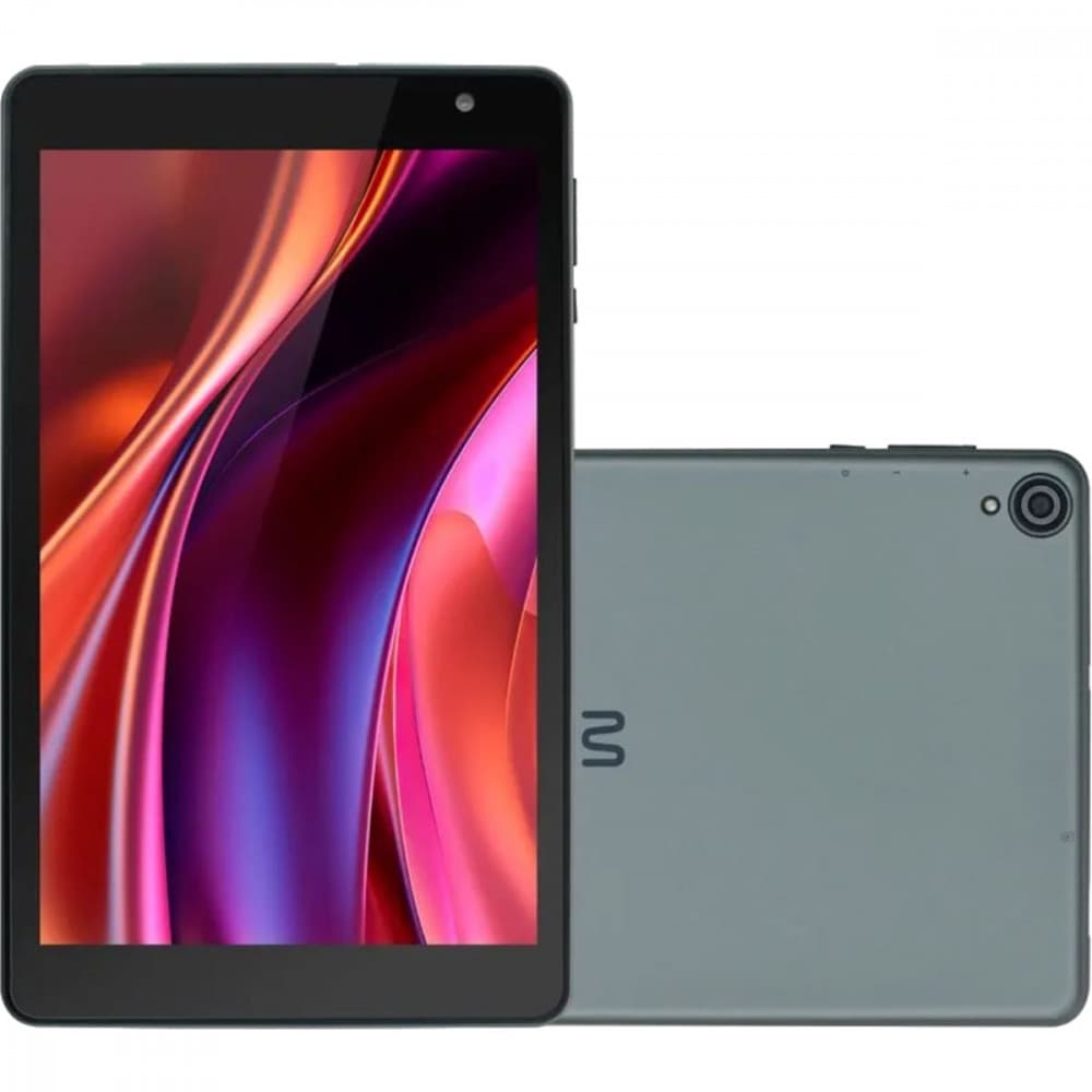 Tablet NB426 M8 Wi-Fi 6GB RAM 64GB Tela 8 Android 13 Multilaser