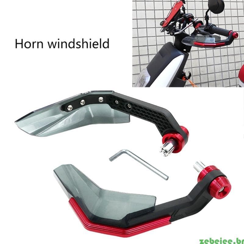 zebeiee Motocicleta Mão Handguard Escudo À Prova Moto Motocross Acessórios