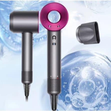 Secador de Cabelo Profissional Íons Negativo Supersônico Secagem Rápida 110V