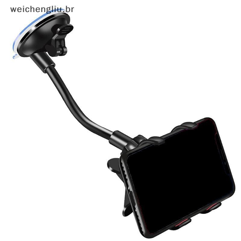 # weicheng 360 ° Suporte Giratório Do Telefone Carro Universal Pára-Brisa Painel Montagem GPS Ventosa Acessórios Automóv
