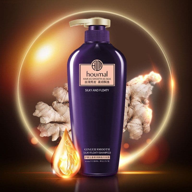 Humei Ginger Silky Elegant Shampoo Refrescante Shampoo Hidratante Máscara Capilar Shampoo