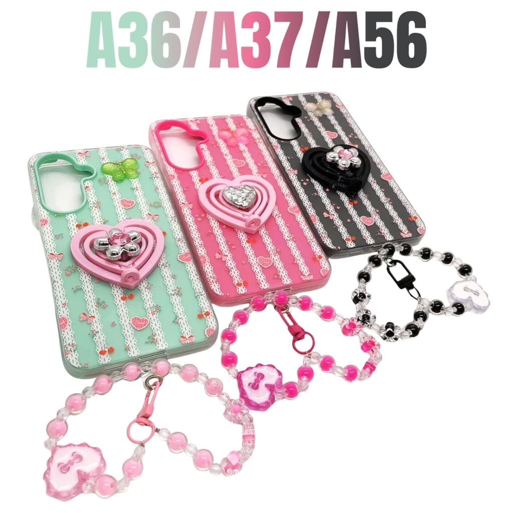 Capa Capinha de celular compatível com Galaxy A36, A37 e A56 Lover