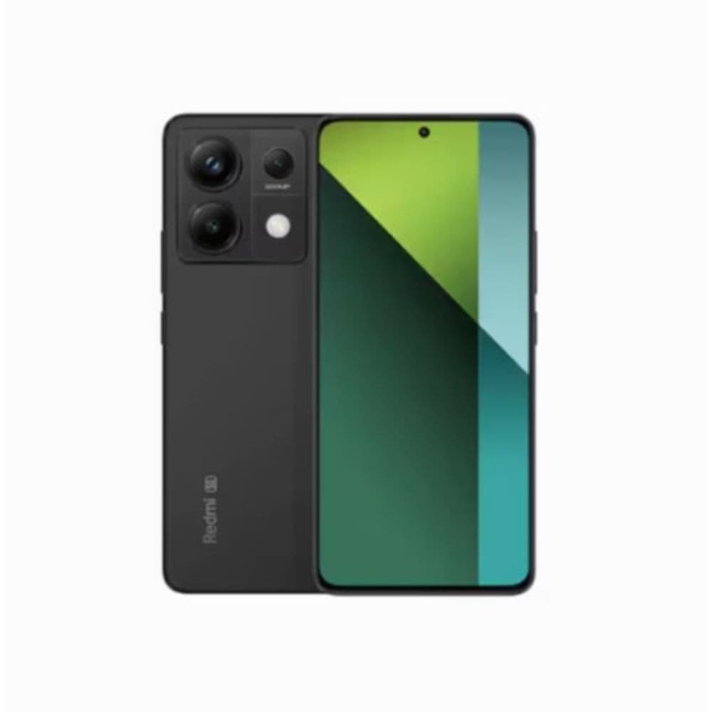 Smartphone Xiaomi Redmi Note 13 PRO 5G Preto 256GB Tela 6,67 8GB de RAM Câmera Traseira Tripla e Processador Octa-Core