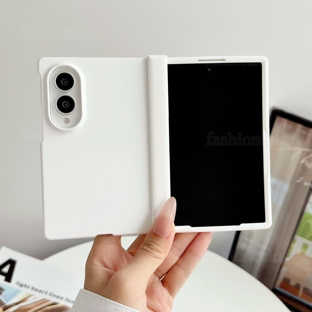 Capa de silicone para celular Samsung Galaxy Z Fold8 na cor macaron, para Samsung Galaxy Z Fold 8 Ultra Fold8 Ultra Fold