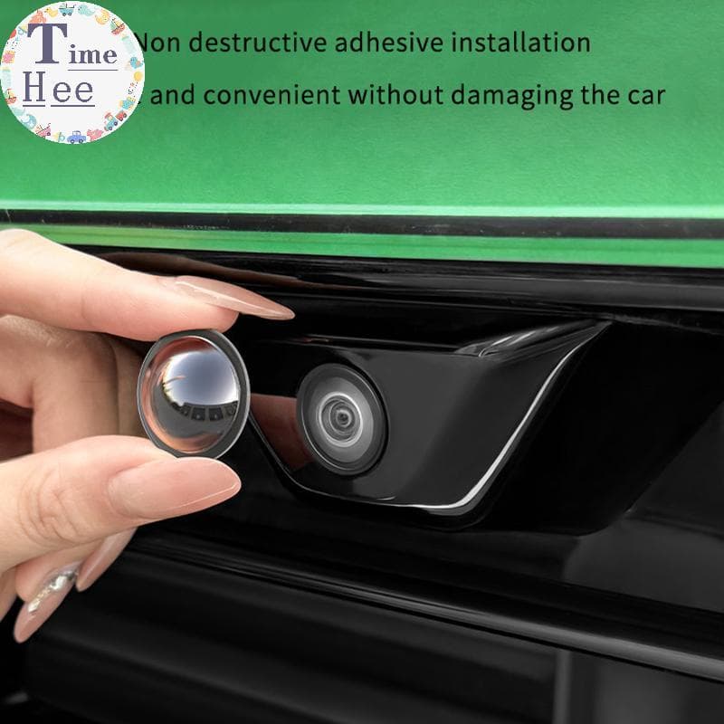 Protetor Universal De Lente De Câmera De Carro TimeHee 2 Ou 10 Unidades Pacote À Prova D'água De Choque Traseiro Baup Pa