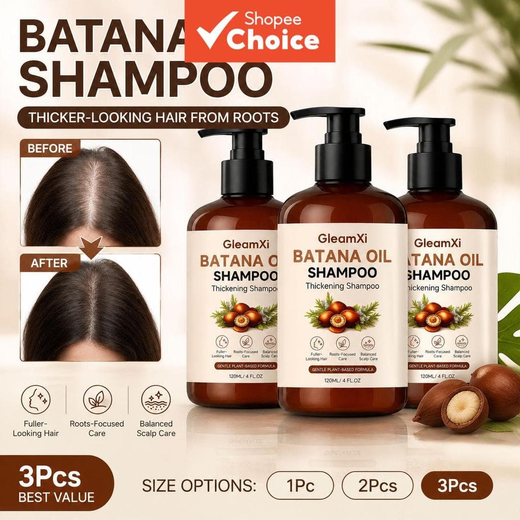 Shampoo Hidratante Volumizador 120 ml – Limpeza Suave, Dá Elasticidade e Maciez, Uso Diário
