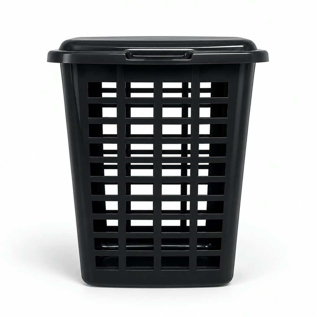Cesto Telado 28 Litros Organizador Roupa Suja Lavanderia Banheiro Quarto Multiuso