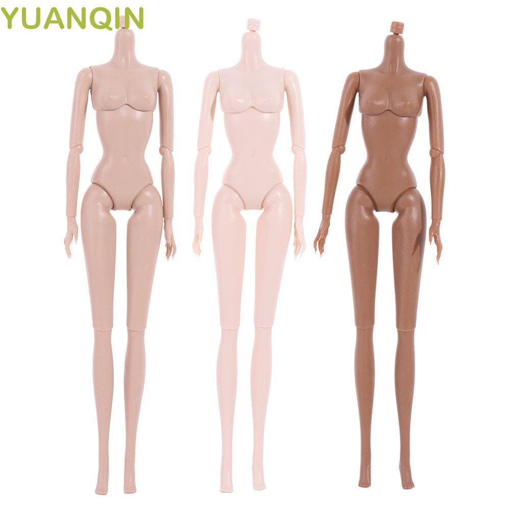 Bonecas BJD Nuas Articuladas YUANQINZT , Boneca Super Modelo Móvel De 11 Articulações De 30 Cm , Corpo De 1/6