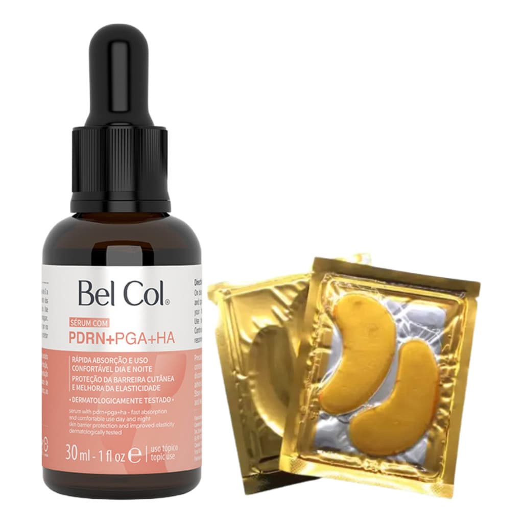 Sérum Facial Anti-idade PDRN+PGA+HA Bel Col – 30 ml